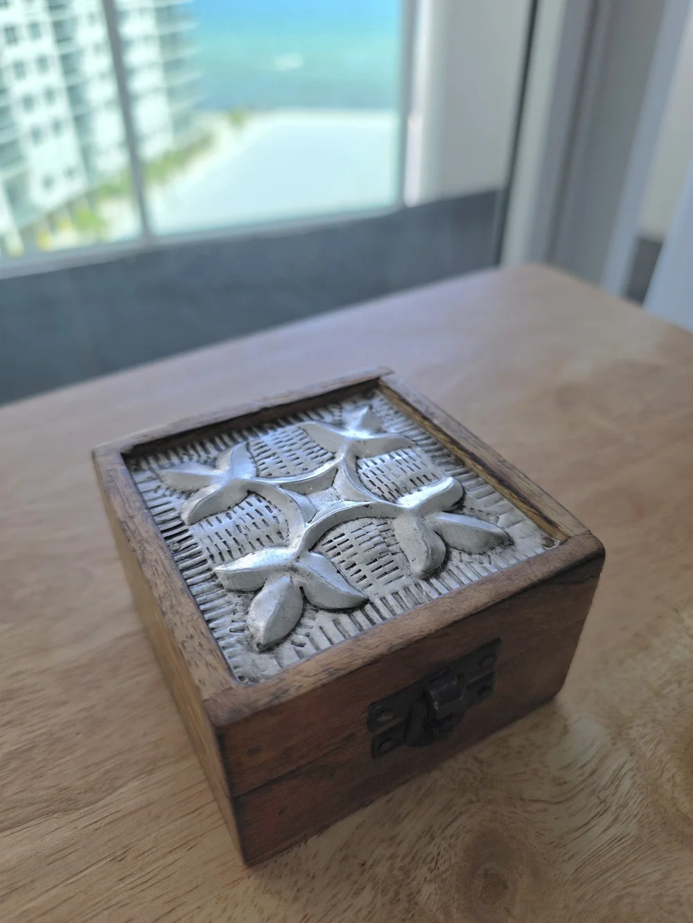Vintage solid wood
